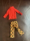 Vintage Barbie “KEN” Doll #1433 Play It Cool Fashion Pants & Shirt