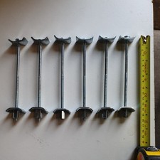 6 Worktop Bolts 150mm