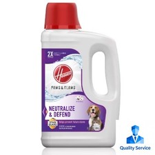 Hoover Paws & Claws 64oz Deep Cleaning Carpet Cleaner Shampoo  - AH30925 0.33 per fl oz