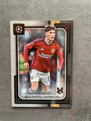 ALEJANDRO GARNACHO 2023 TOPPS MUSEUM 01/10