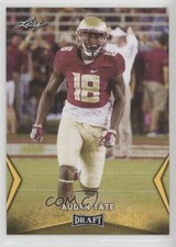 2018 Leaf Draft Gold Auden Tate #06 0c4
