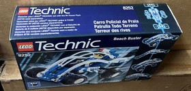 Lego 8252 Technic - Beach Buster - police car - vintage from 1999 - new sealed