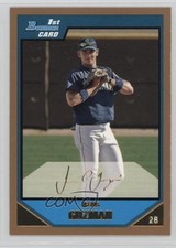 2007 Bowman Prospects Gold Jesus Guzman #BP66 0l2