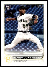 Roansy Contreras 2022 Topps #543 Pittsburgh Pirates MLB READ FREE SHIPPING