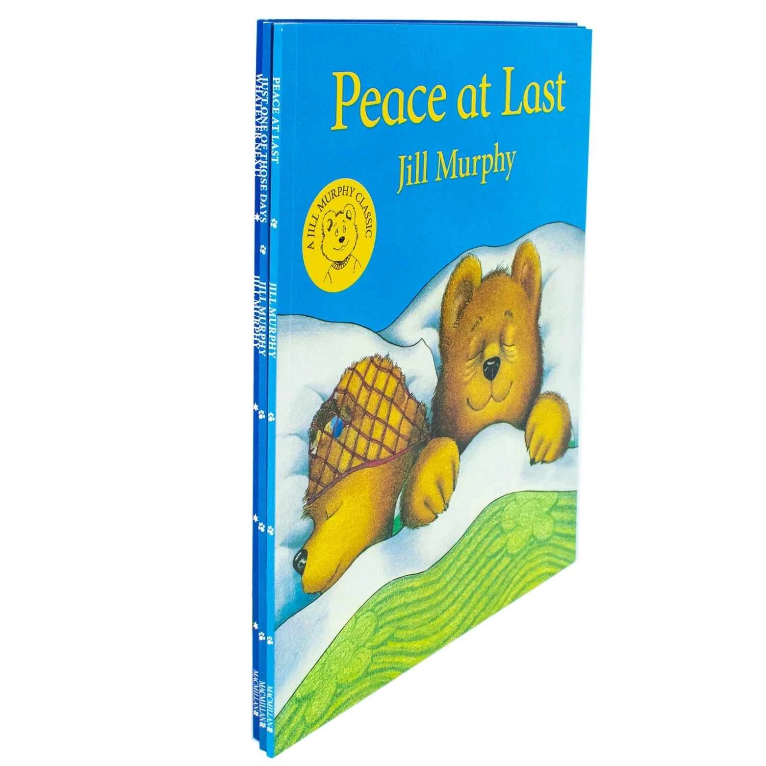 Jill Murphy 3 Books Collection Set Whatever Next,Peace at Last,Just One of Those