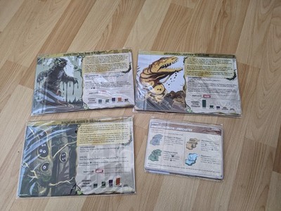 Pegasus Spiele: 3 zusätzliche Geister und Schottland Pack (in Folie)