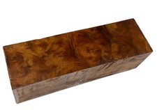 Camphor burl Wood turning blank 2-3/4" x 2-3/4" x 9-1/8 f77 Dried