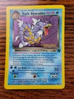 Dark Gyarados 8/82 Holo Team Rocket Prerelease Promo Pokemon Card - PL
