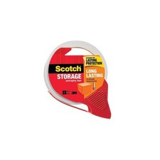 Storage Packaging Tape 1.88"x38.2 yd Each: Clear Plastic Packing Tape