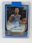 Jaylin Williams Auto 2025-26 Bowman /150 Chrome Blue Refractor Thunder