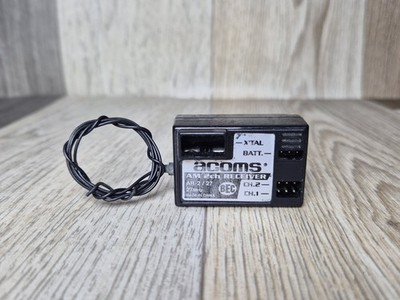 Acoms AR-2 AM 27MHz 2 Kanal RC Funk Empfänger für Nitro/Elektro RC Auto Boot