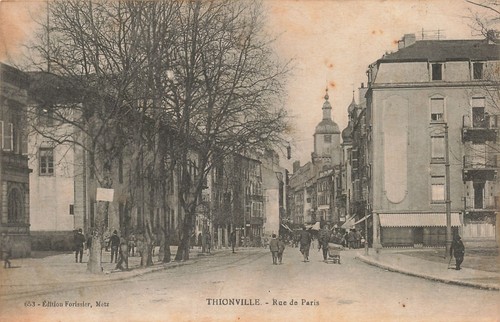 57 THIONVILLE RUE DE PARIS