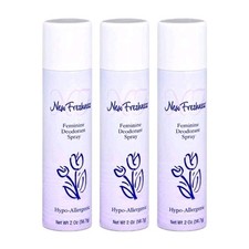 3 BOTTLES Summer's Eve New Freshness 2oz Feminine Deodorant Spray NEW RARE