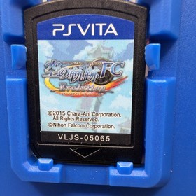PS Vita The Legend of Heroes JP Playstation