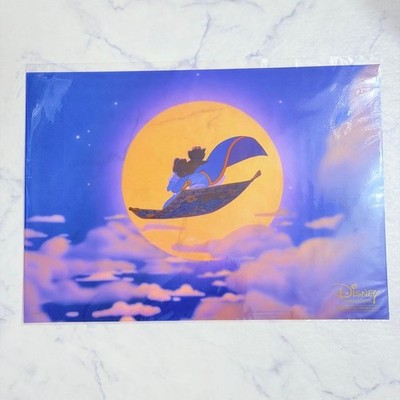 Disney Immersive Experience Aladdin Clear Poster #e369a6