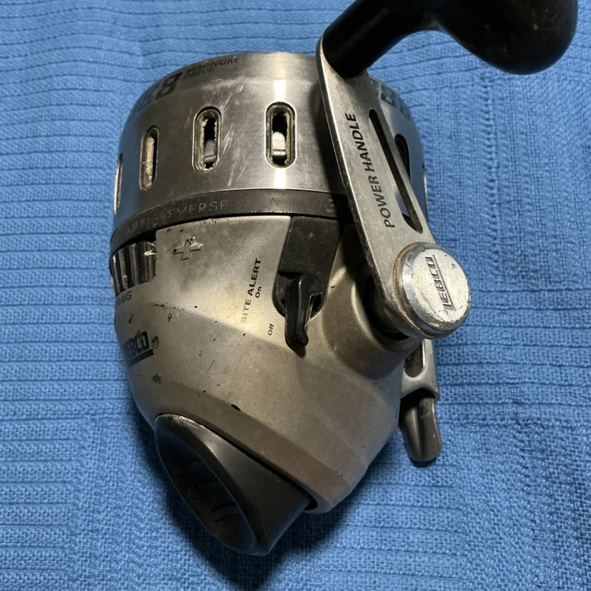 888ページ Zebco 888 Magnum Drive Spin-Cast Fishing Reel Heavy Duty | eBay