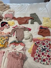 Lot Of Baby Clothes Girl 0-3 Months