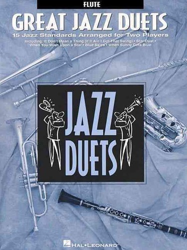Great Jazz Duets: Flute by Monk (English) Paperback Book