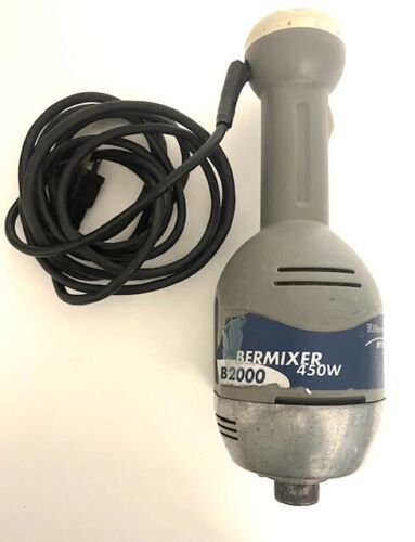 Heavy Duty Commercial Immersion Blender, Variable Speed - Picture 1 of 6