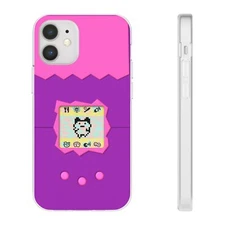 Retro Tech Virtual Pet iPhone Phone Case 16 15 14 13 12 Pro Plus Mini