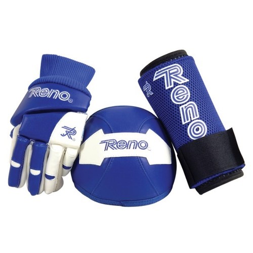 HOCKEY RENO - JUEGO DE GUANTES, RODILLERAS Y ESPINILLERAS PARA JUGADOR DE HOCKEY PISTA - Imagen 8 de 8