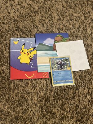 unopened mcdonalds pokemon cards 2021 2021 Pokémon McDonald's Collection Pikachu 25/25 CGC 8.5 NM/Mint+ –  Oblivion Collectibles main image 0