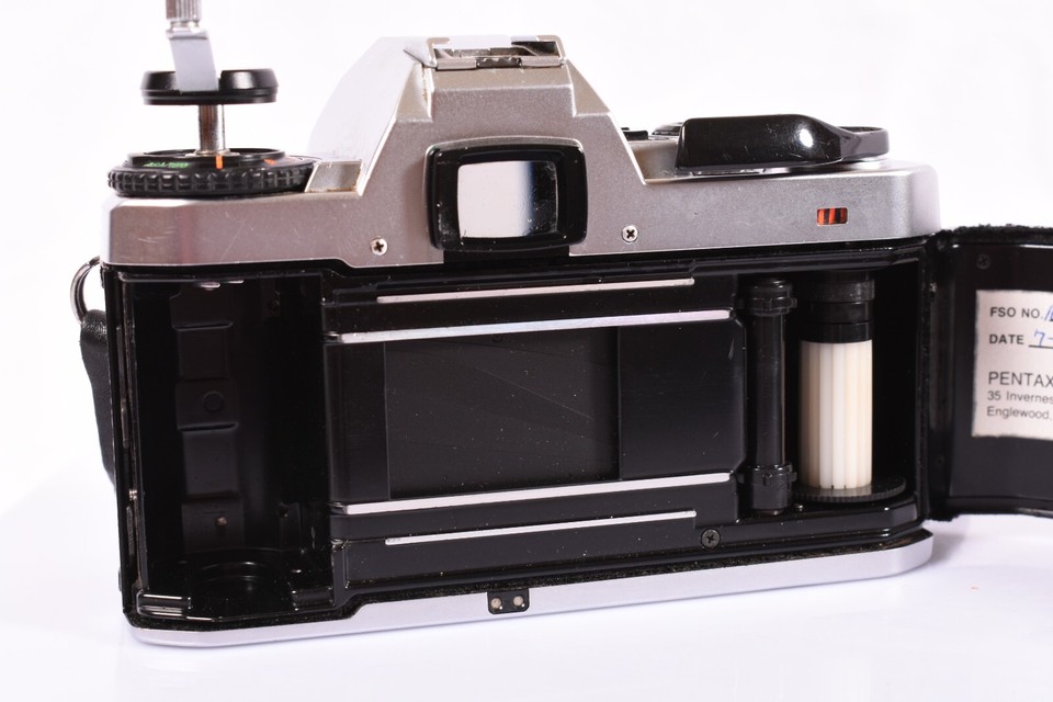 Pentax Super Program 35mm SLR Film Camera Body for parts or repair, Winder Stuck eBay