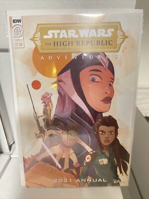STAR WARS HIGH REPUBLIC ADVENTURES ANNUAL #1 (2021) — 1st BELL PORTER —  VF/NM
