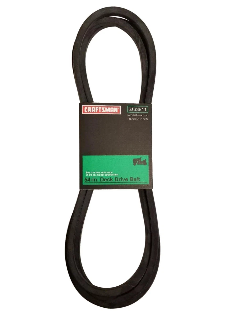 Craftsman 54 inch mower drive belt sale