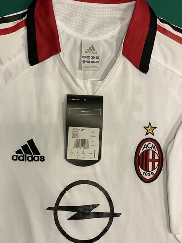 MAGLIA CALCIO AC MILAN SHEVCHENKO 2005/06 ADIDAS RARA VINTAGE JERSEY SHIRT - Foto 4 di 8