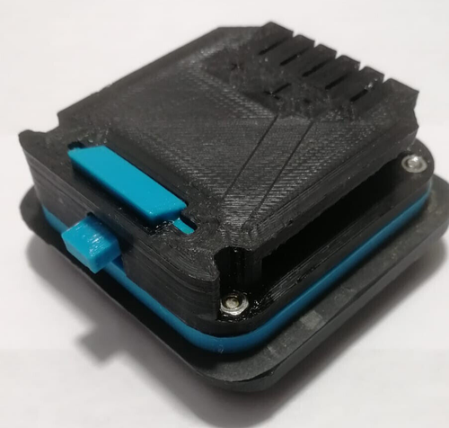 Einhell Power X-Change 18V Akku auf Ferrex 18-20V Werkzeug Adapter - von - Bild 10 von 11