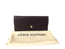 Louis Vuitton Empreinte Long Wallet With Pouch
