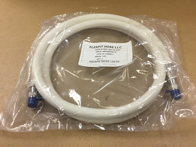 Flexfit Hose LLC ST-FLEX PTFE Lined SS Silicone Cover 3/8''IDx78''L 06ST03D03D-78