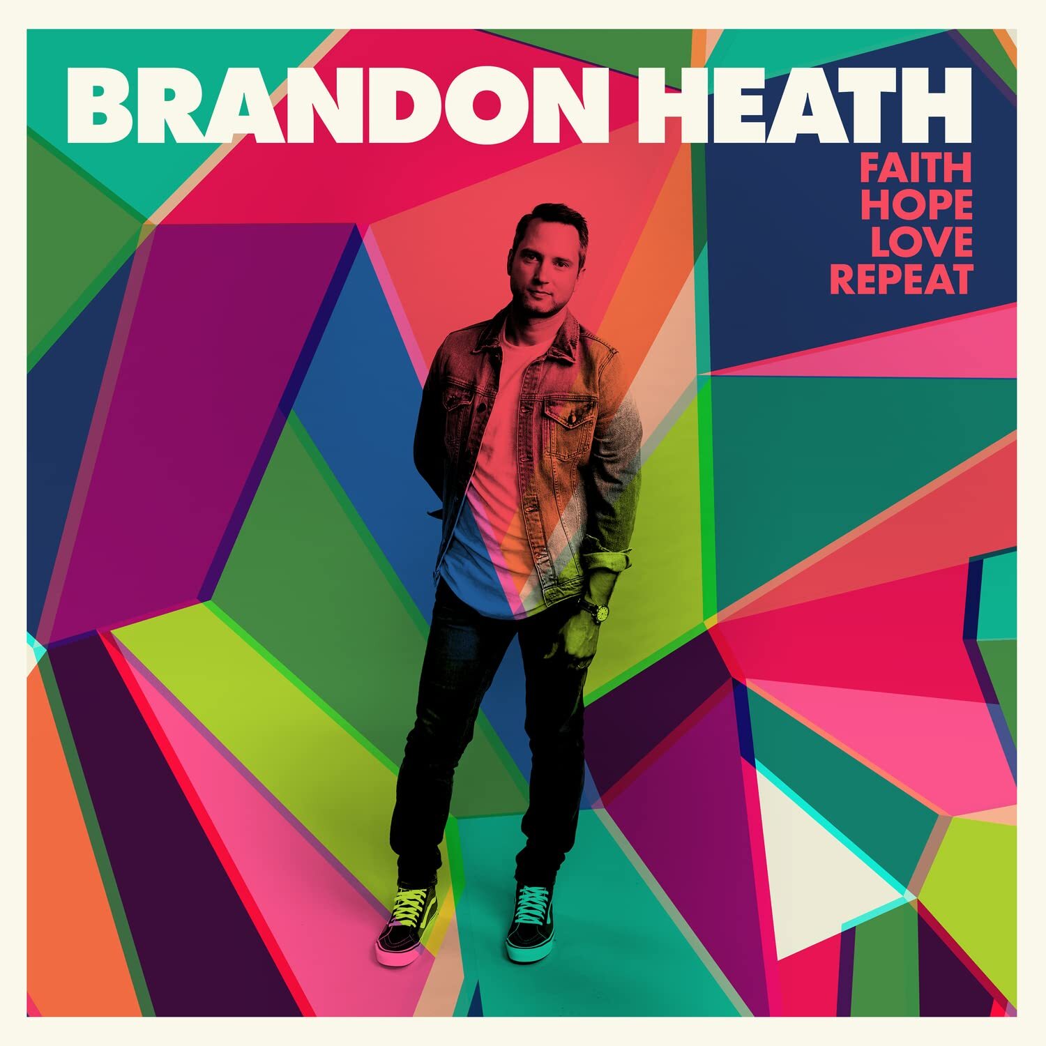 Brandon Heath Brandon Heath - Faith Hope Love Repeat (CD)