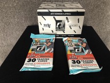 Sealed 2017 Panini Donruss Fat Pack Box - PLUS 2 Sealed 30 Card Packs