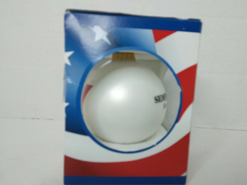 Ornamento branco de Natal Krebs Guarda Costeira dos Estados Unidos 1790 American Pride F5 - Imagem 4 de 4