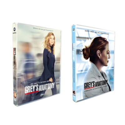Grey's Anatomy Complete Seasons 16-17 ( DVD SET ) Brand New & Sealed USA