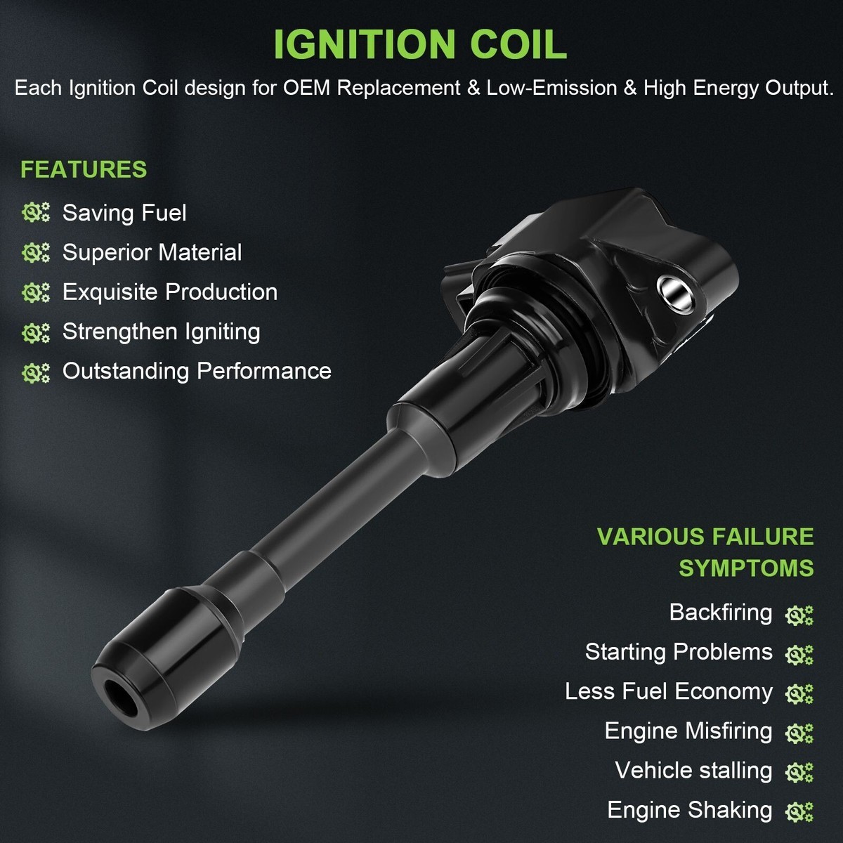 OEM Ignition Coil For Frontier Pathfinder Maxima Xterra OEM Ignition Coil For Frontier Pathfinder Maxima Xterra