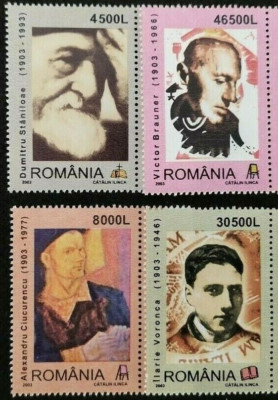 RUMANIA 2003  -  PERSONAJES