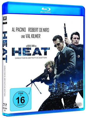 Heat (1995)[Blu-ray/NEU/OVP] Al Pacino, Robert DeNiro von Michael Mann