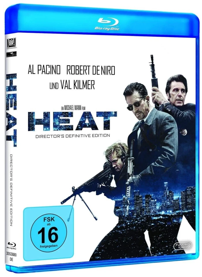 Heat (1995)[Blu-ray/NEU/OVP] Al Pacino, Robert DeNiro von Michael Mann - Bild 1 von 4