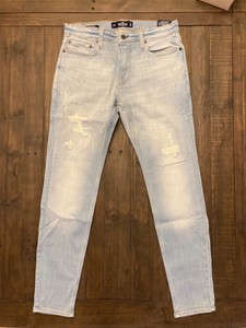 hollister advanced stretch skinny jeans