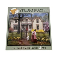 Bits and Pieces "Neat and Tidy" 500 pc Jigsaw Puzzle Brand New in Sealed Box