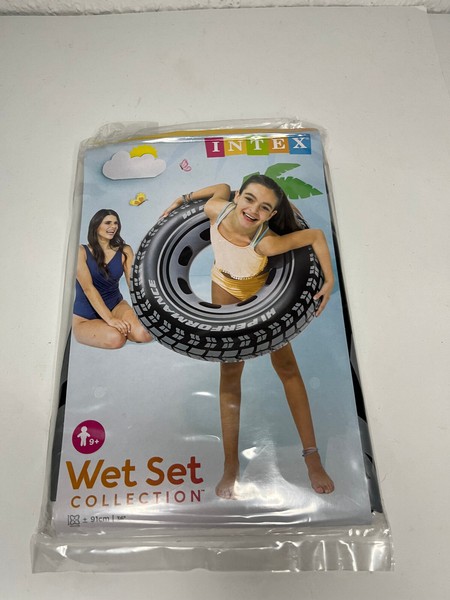 Intex Wasser Schwimm Ring Giant Tire Tube - 91Cm (59252) - Neu --image