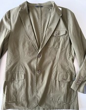 NWT. Brooks Brothers Jacket Blazer Olive Green. Large
