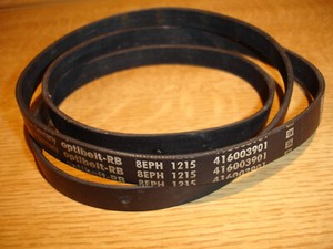 WASCHMASCHINE ANTRIEBSRIEMEN RIEMEN OPTIBELT-RB 8EPH 1215,  416003901