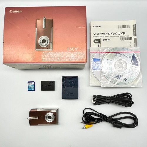 Canon IXY DIGITAL L Compact Digital Camera From Japan - Picture 2 of 5
