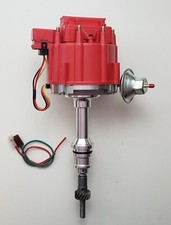 Ford 5.0l 302 Efi Fuel Injection To Carbureted Conversion Red Hei Distributor