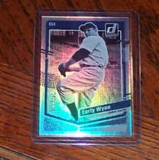 2023 Donruss Baseball Base Career Stat Line #214 Early Wynn #'d 047/354