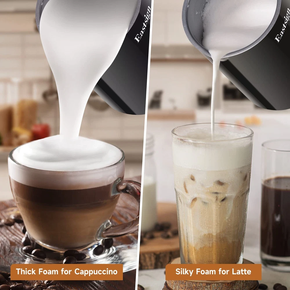 Milk Frother Frother For Coffee 4 In 1 Electric Milk Frother And Steamer Warm An Milk Frother Frother For Coffee 4 In 1 Electric Milk Frother And Steamer Warm An